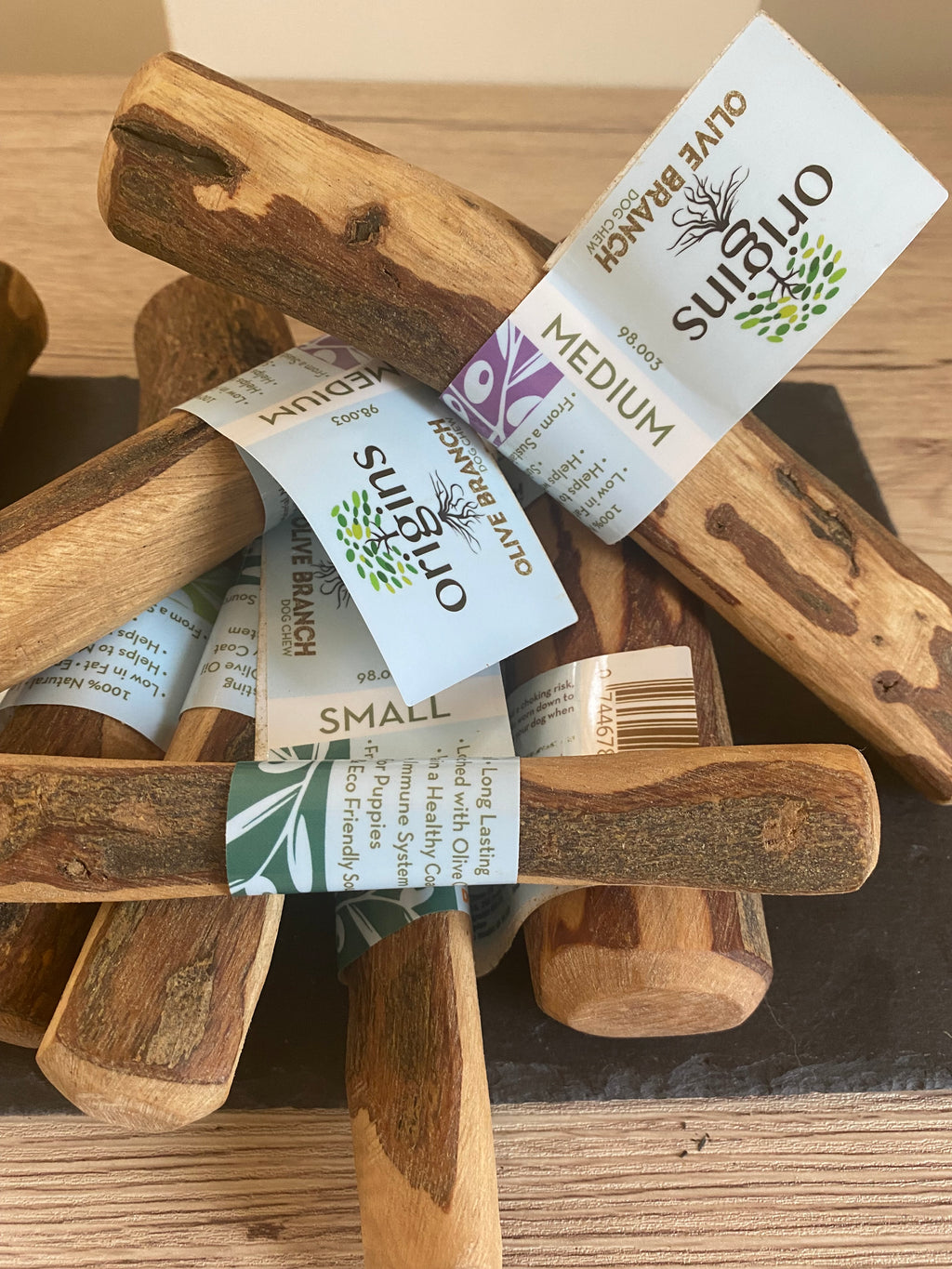 Olive Branch Chew — Medium (100-220g)