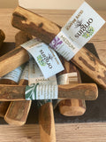 Large olive branch chew