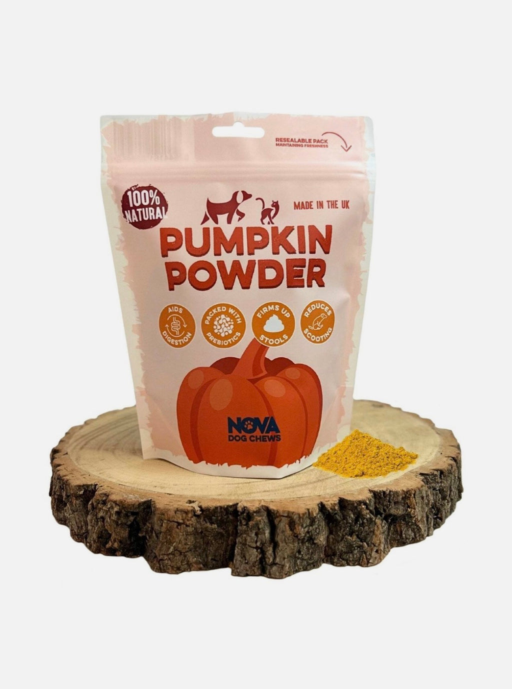 Nova Pumpkin Powder 200g