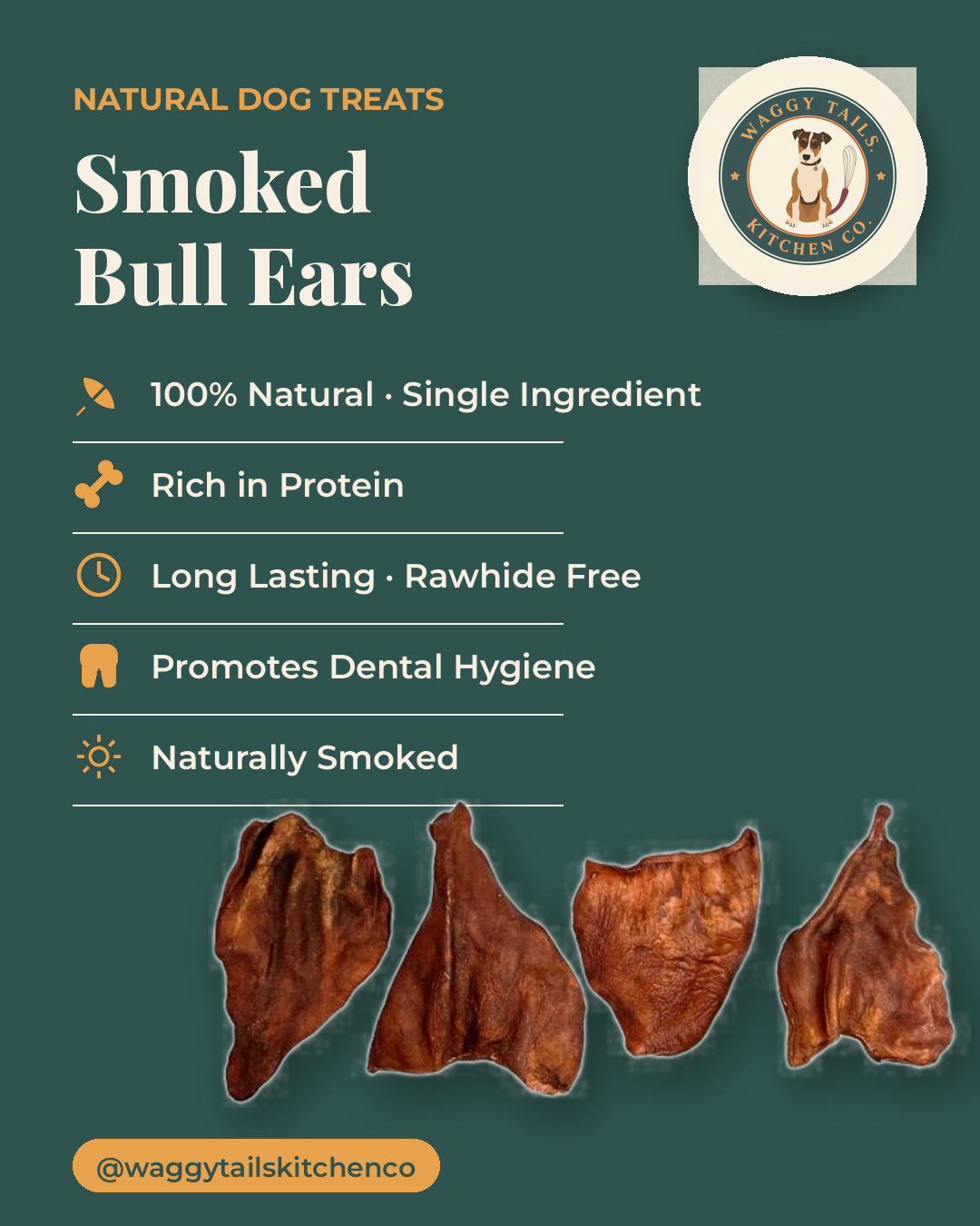 Smoked Bull Ear