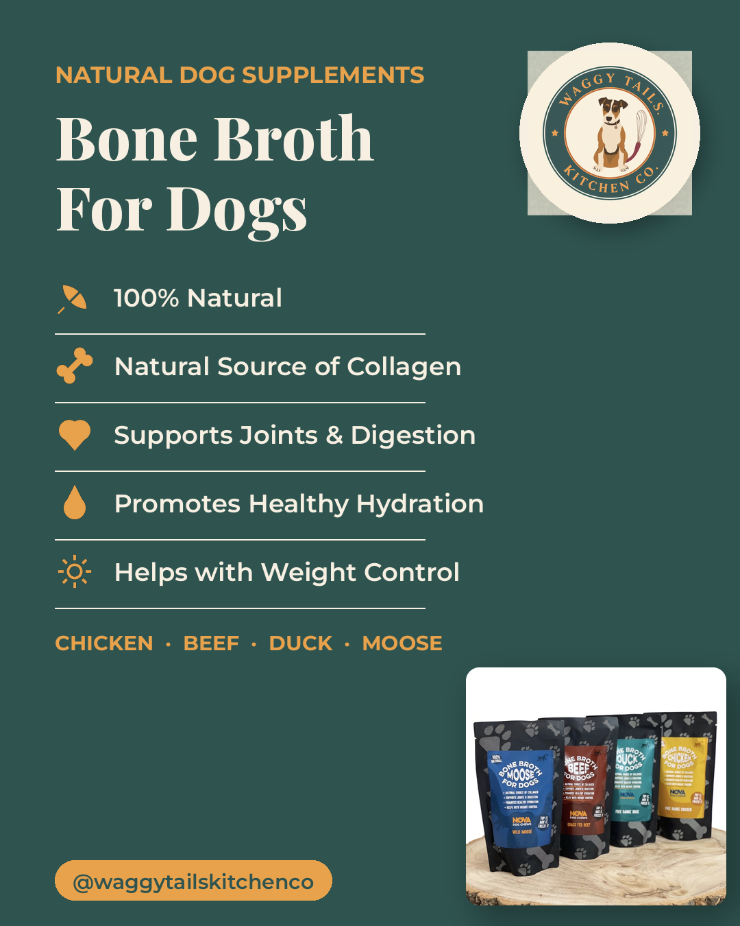 Nova Bone Broth 230ml