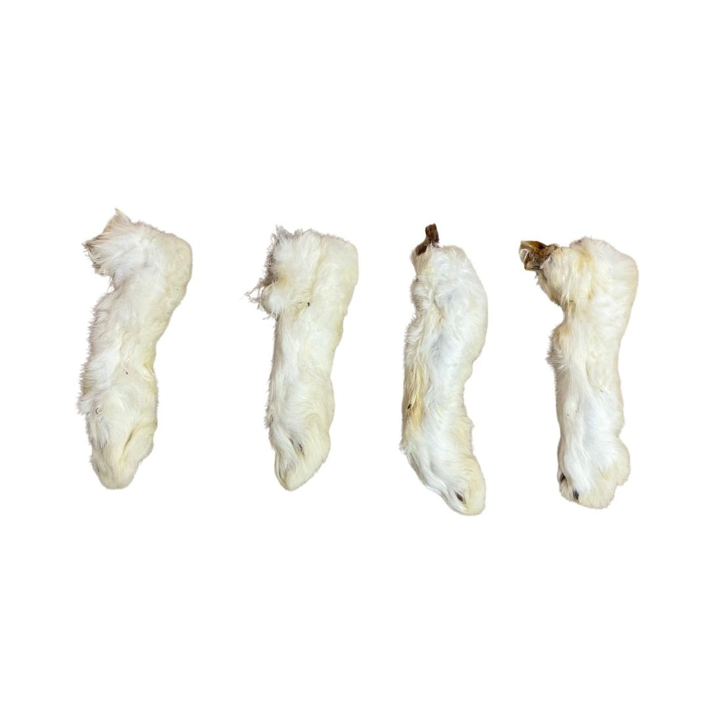 Hairy Rabbit Feet 100g
