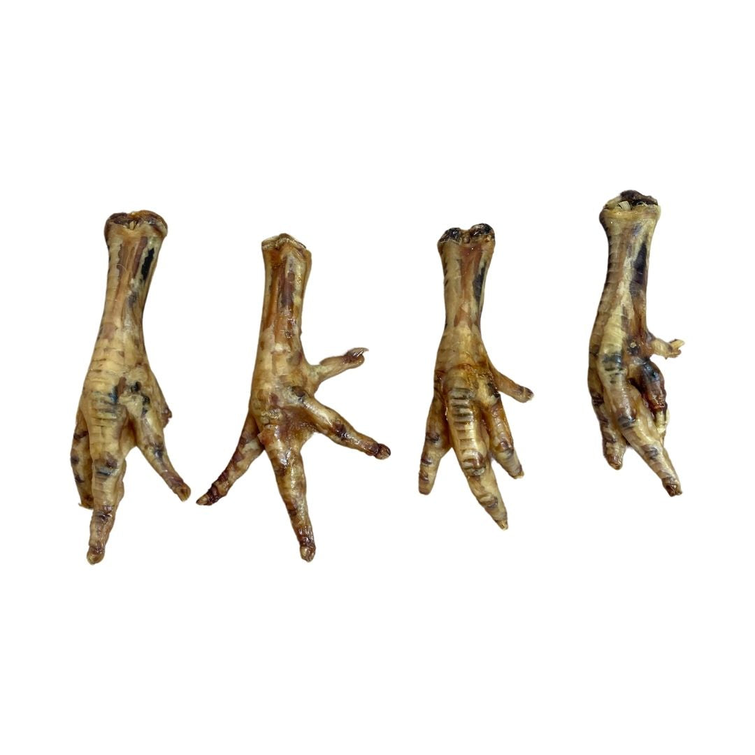 Air dried chicken feet
