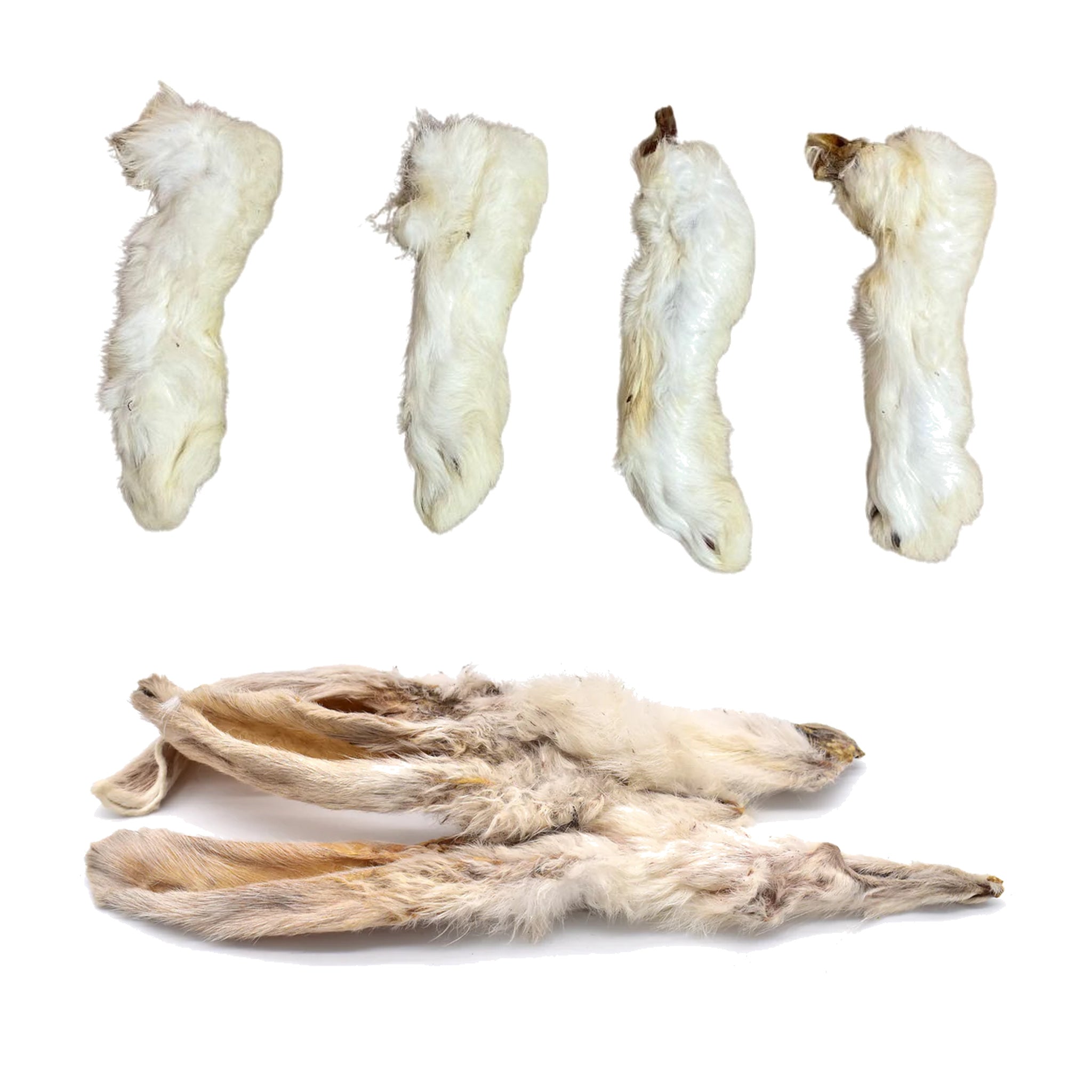 Rabbit Lovers Duo — Ears & Feet Bundle