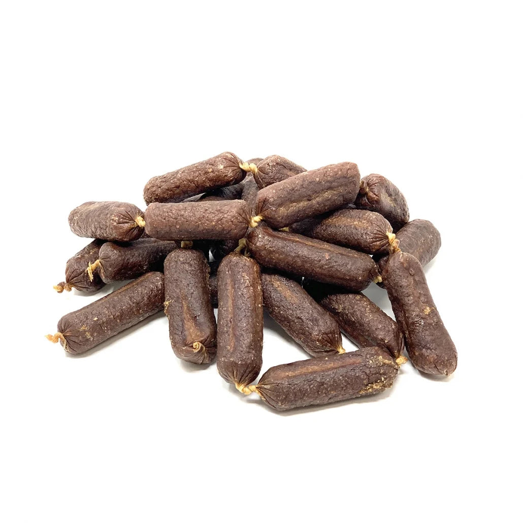 Small Venison Sausages 100g