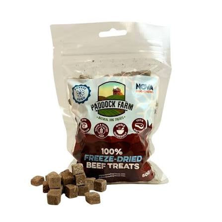 Freeze Dried Beef Treats 50g