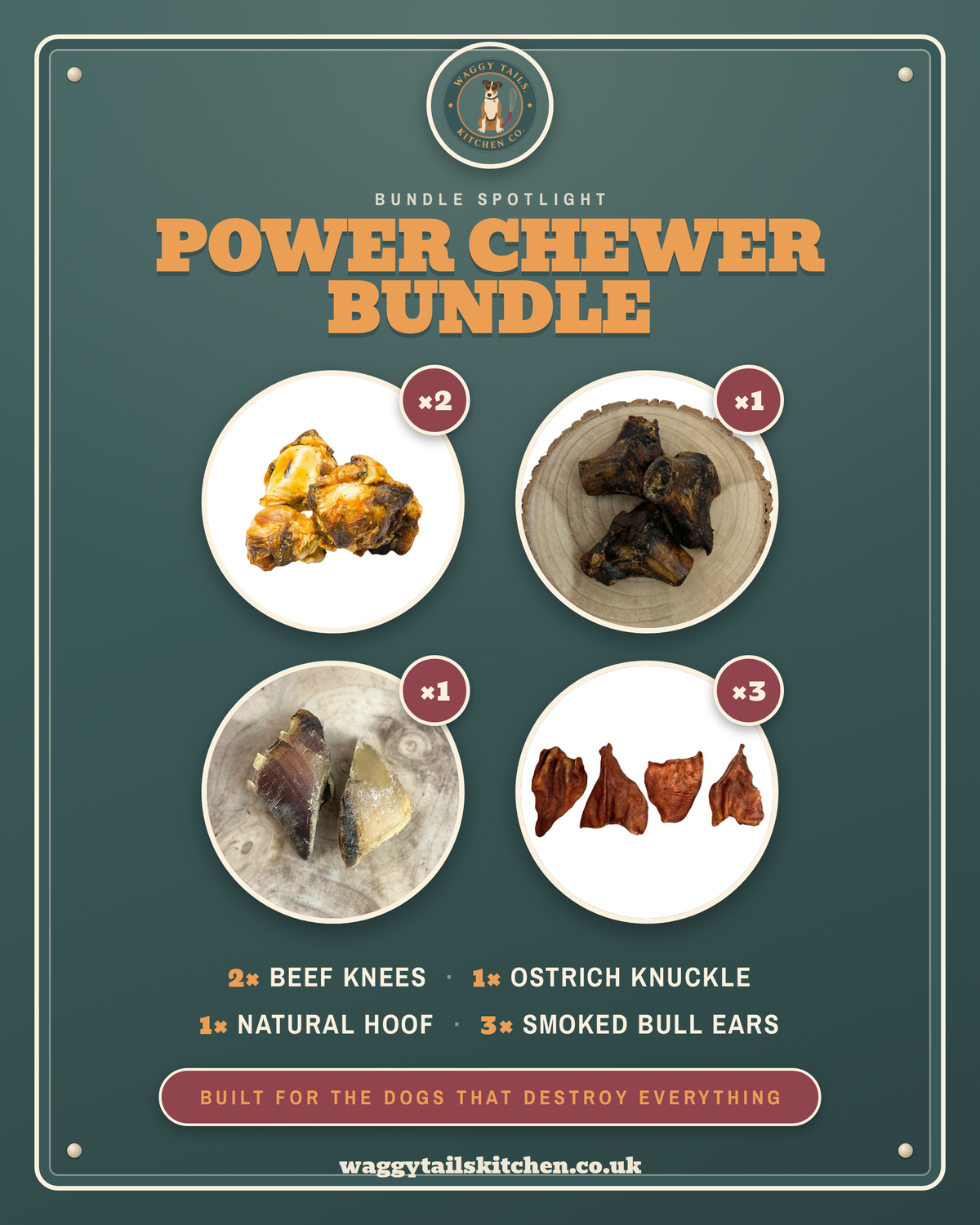 Power Chewer Bundle